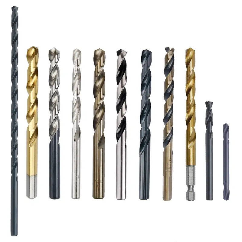HSS Twist Drill Bits