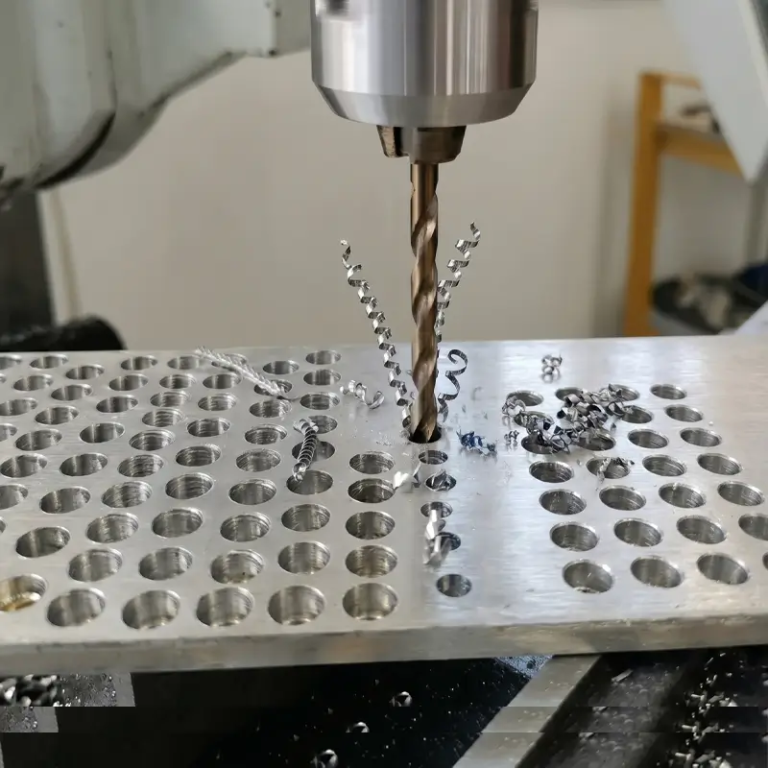 Drilling Aluminum