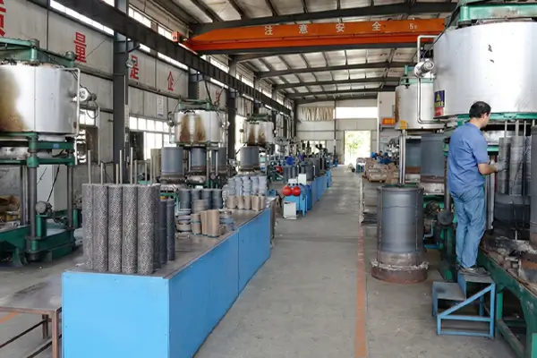 Hot Press for Turbo Mesh Diamond Circular Saw Blade