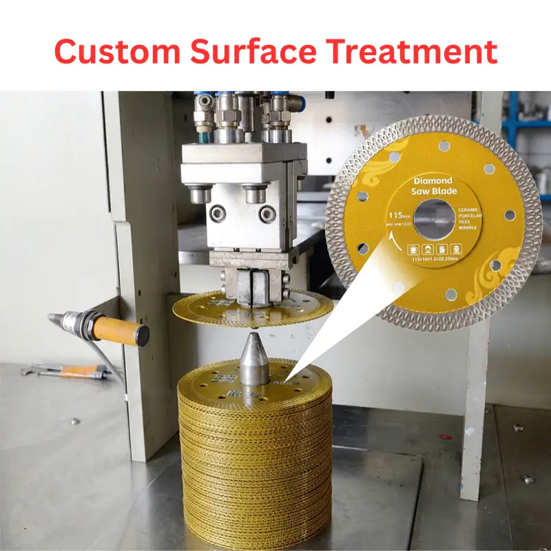 What Can Be Customized for Your Diamond Saw Blade?