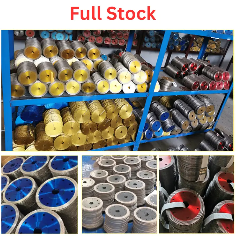 Industrial-Grade Turbo Mesh Diamond Circular Saw Blade for Concrete, Granite & Ceramic Tiles Manufacturer