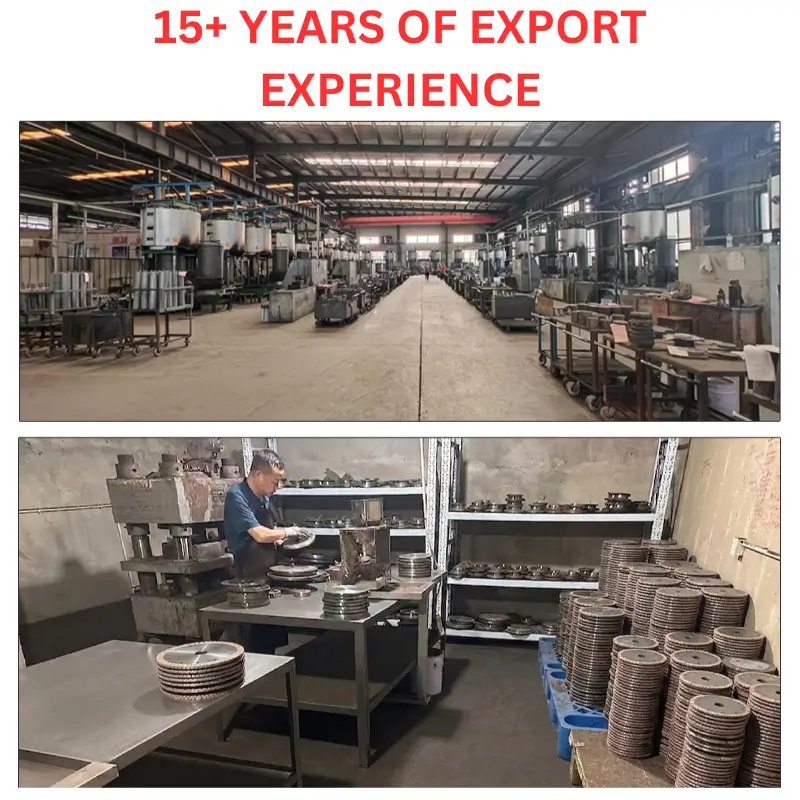 Industrial-Grade Turbo Mesh Diamond Circular Saw Blade for Concrete, Granite & Ceramic Tiles Manufacturer