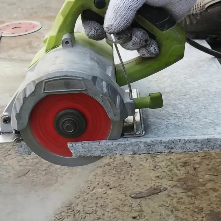 Cutting Granite