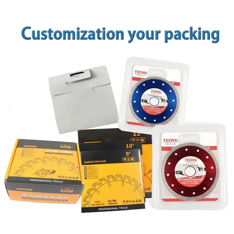 What Can Be Customized for Your Diamond Saw Blade?