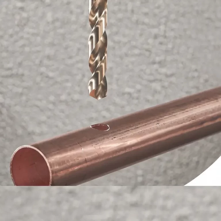 Drilling Copper