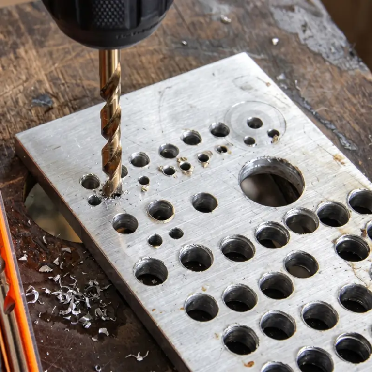 Drilling Aluminum
