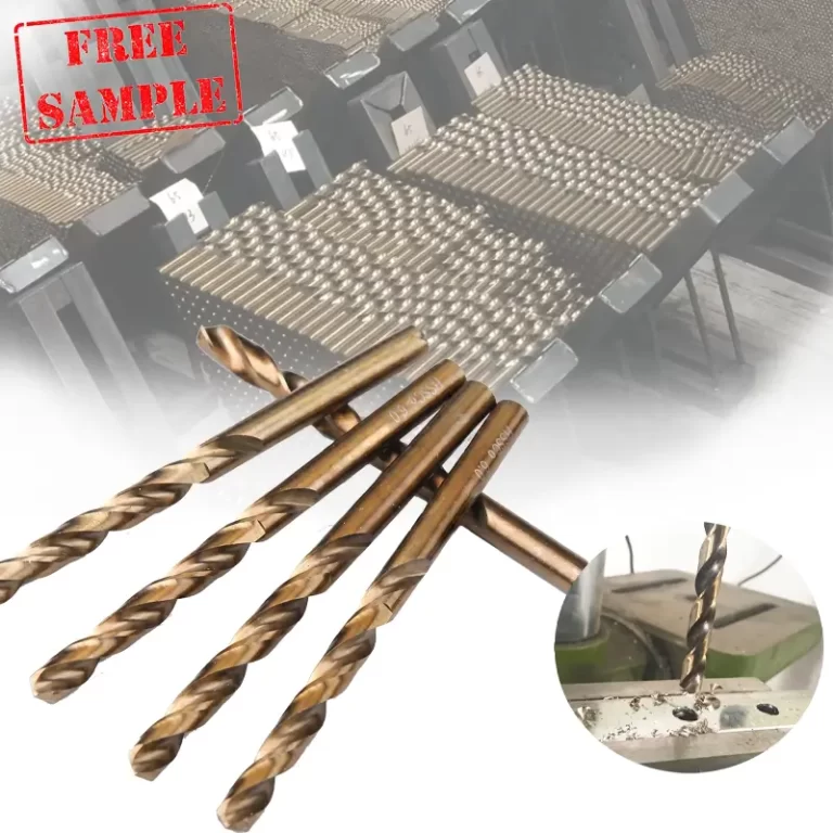 Premium M35 & M42 Cobalt Drill Bits for Stainless Steel