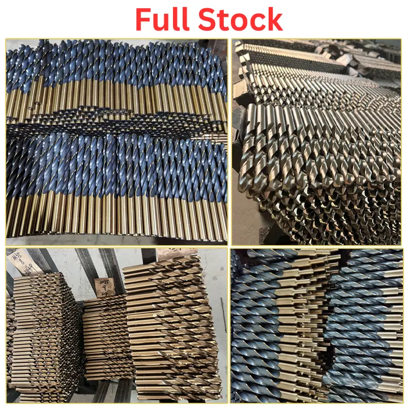 HSS Jobber Length Twist Drill Bits (DIN338 Standard)
