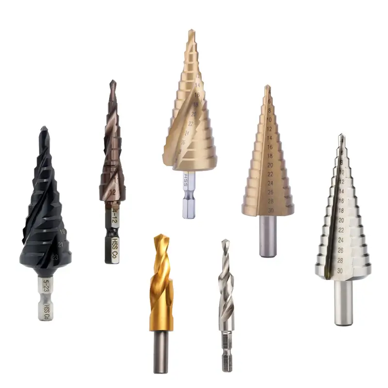 Step Drill Bits