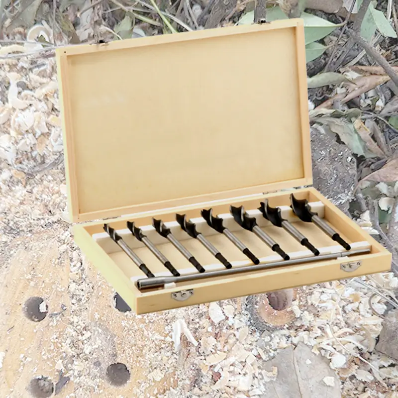 5-Flute Precision Drill Bit
