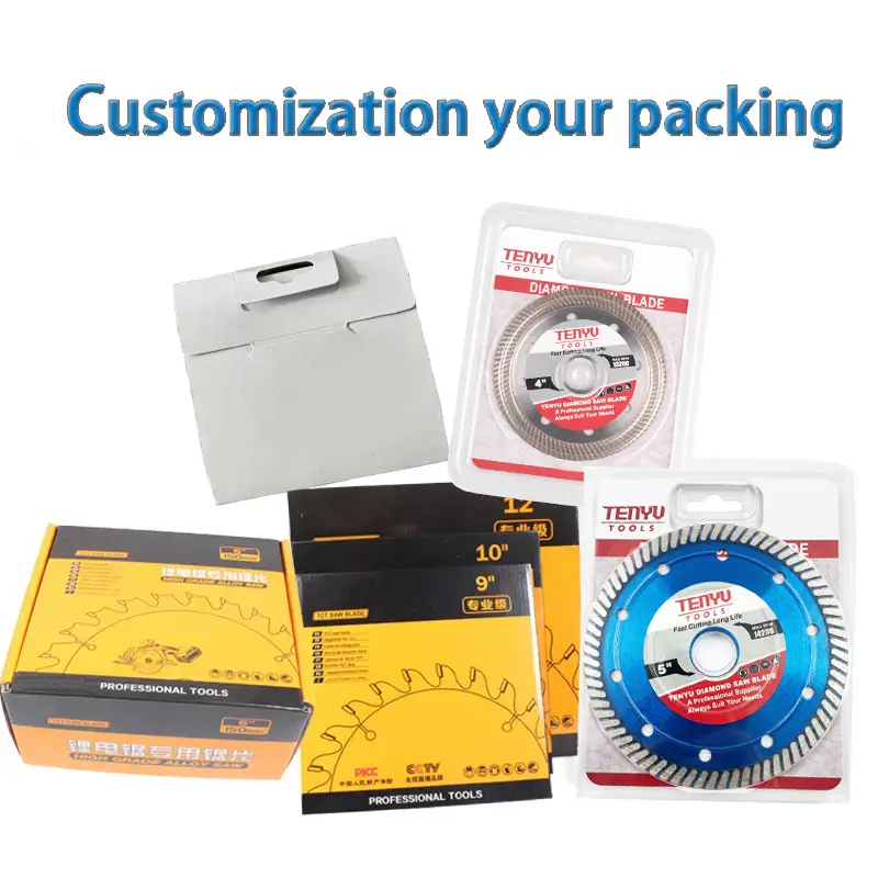 OEM Custom Service for Porcelain Tile Diamond Saw Blade