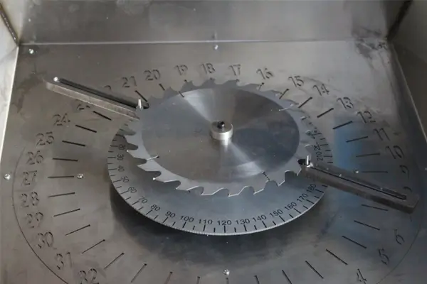 Automatic brazing and dynamic balancing for aluminum saw blades