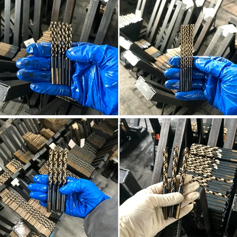 Drill Bits for Metal Cutting General