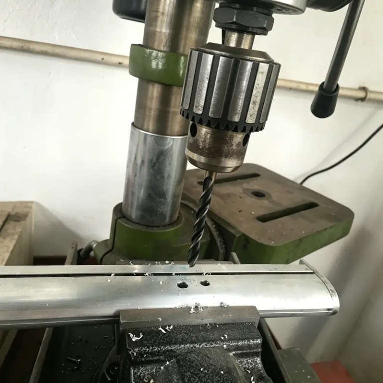 Drilling Stainless Steel