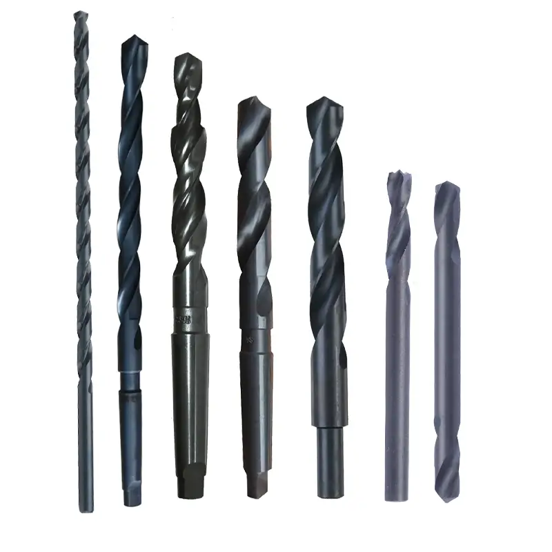 Black Oxide Drill Bits for Steel