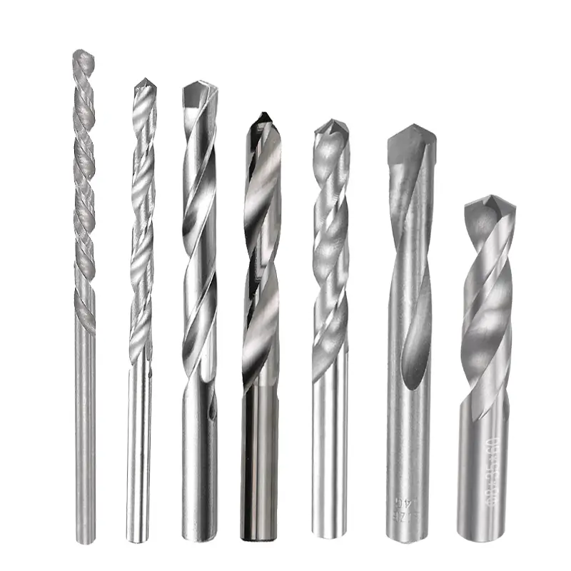 Carbide Drill Bits for Titanium