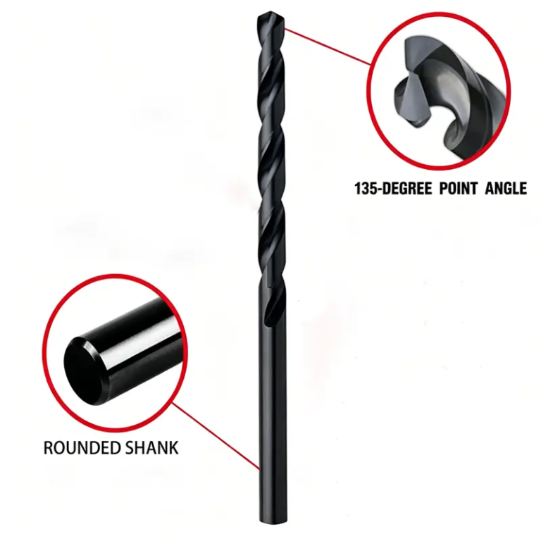 Certified Black Oxide HSS Drill Bits