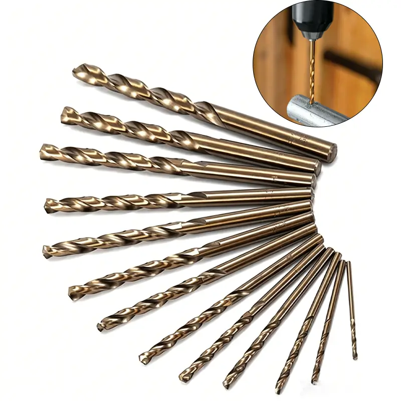 Certified Drill Bits for Construction Steel