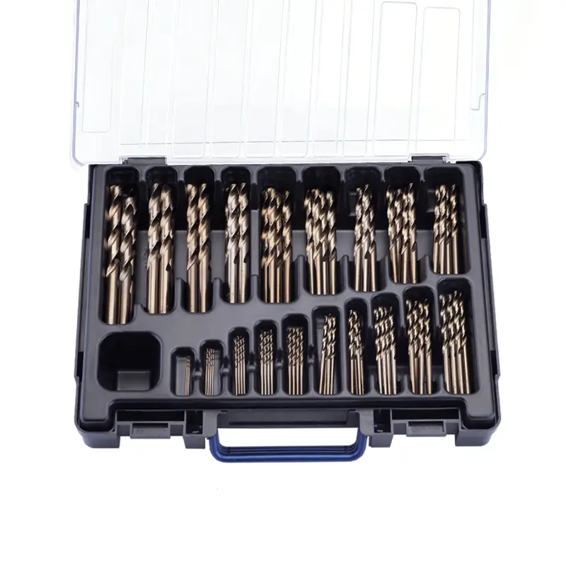 Cobalt Drill Bit Sets Industrial
