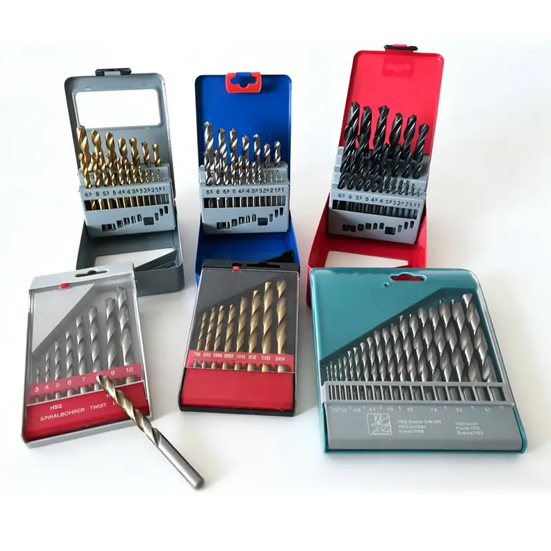 Build Your Own Brand with Custom Precision Twist Drill Bits
