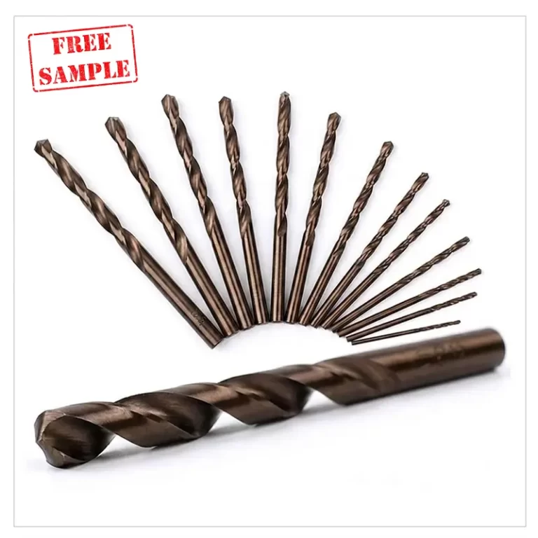 Cobalt Left-Hand Reverse Drill Bits