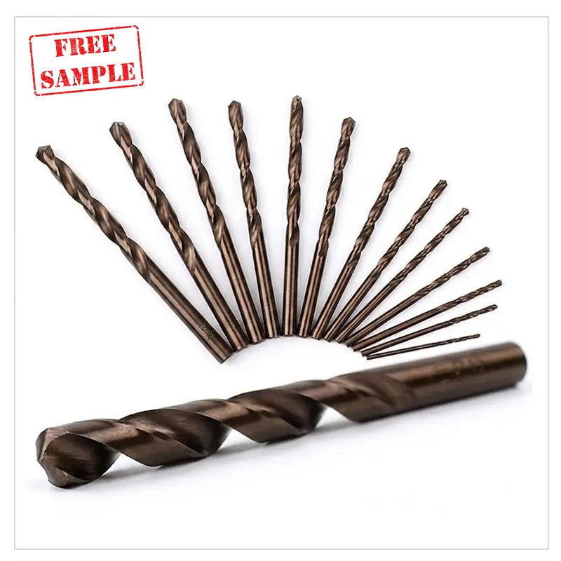 Cobalt Left-Hand Reverse Drill Bits