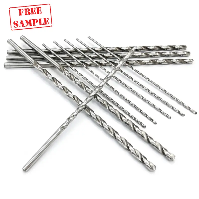 DIN 1869 HSS Extra Long Drill Bits