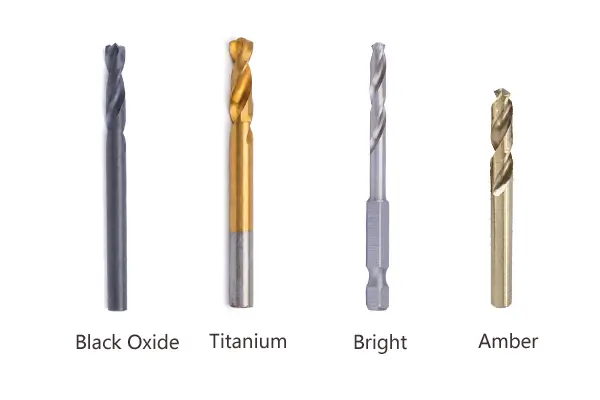 DIN 1897 drill bit surface finish options