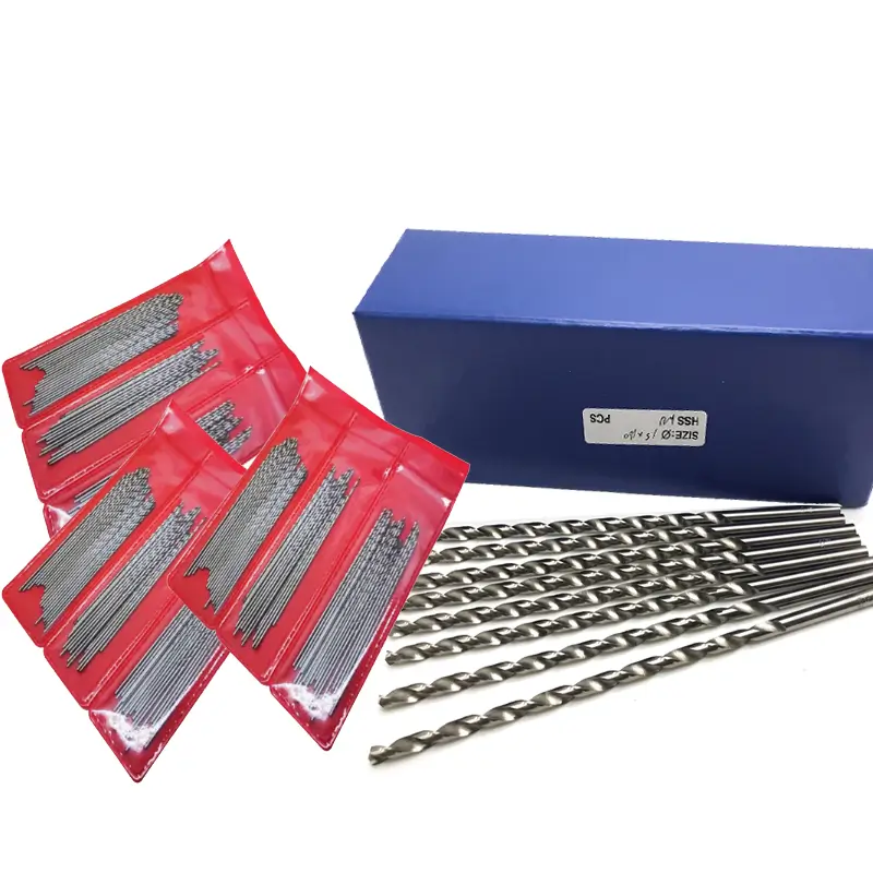 OEM Customization — DIN340 HSS Long Series Drill Bits