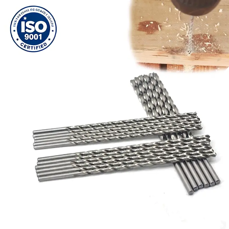 DIN340 HSS Long Series Drill Bits