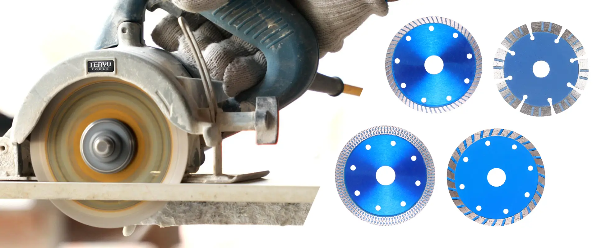 What’s the Difference? Segmented vs Turbo vs Continuous Rim Diamond Blades