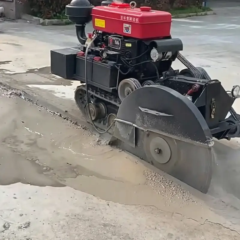 Cutting Concrete