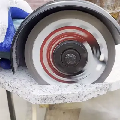 Cutting Marble