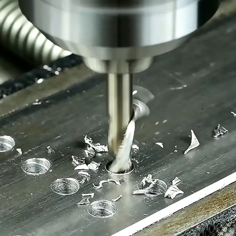 Drilling Aluminum Alloy