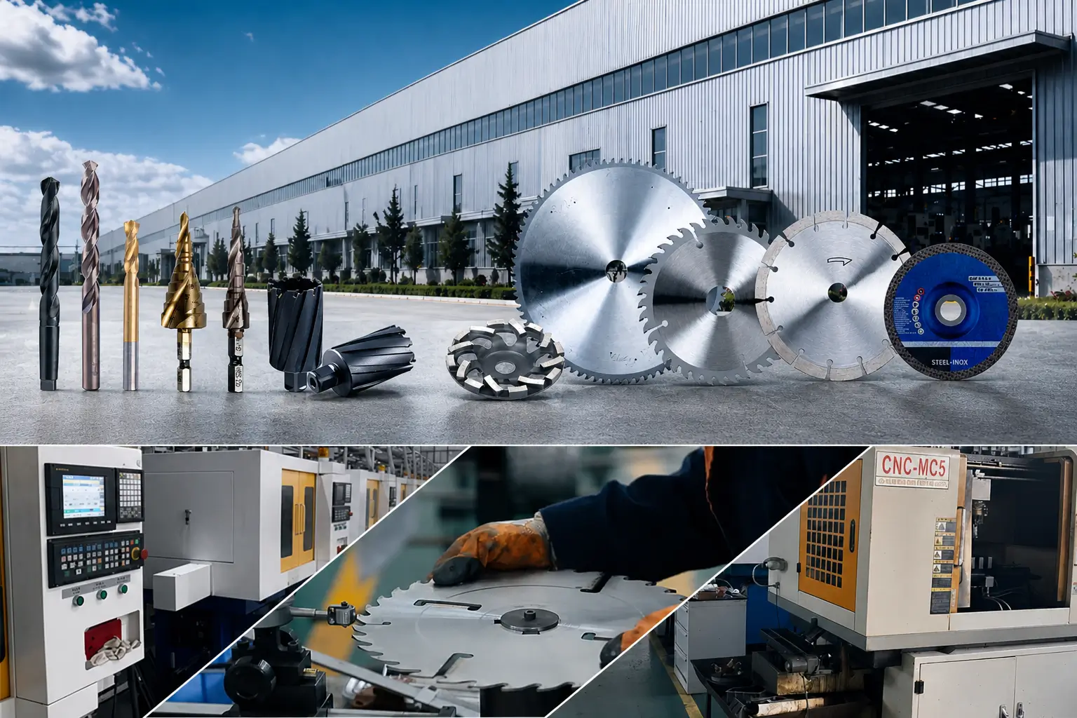 Tenyu Tool - Drill Bits, Saw Blades, Hardware Tools Manufacturer