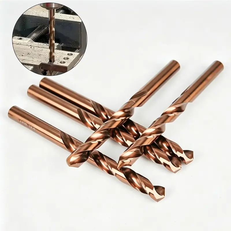 Drill Bits for Aluminum Alloys