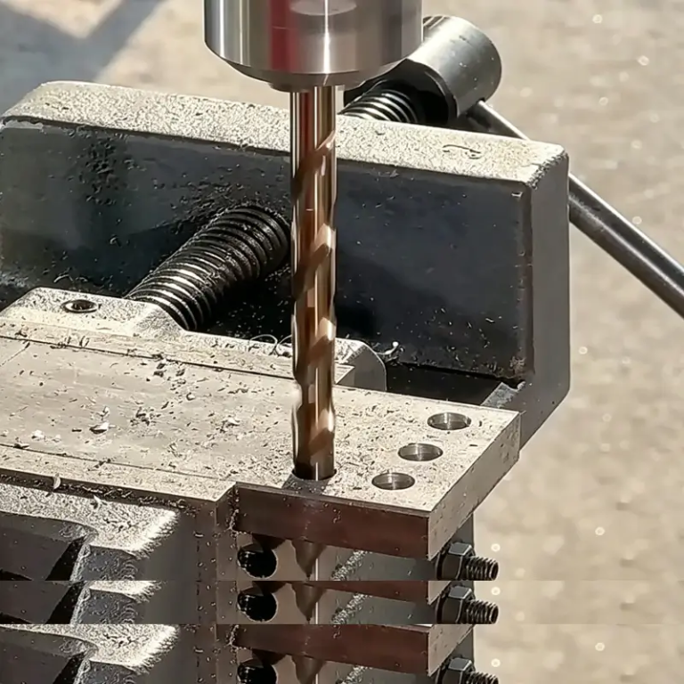 Drilling Aluminum Alloy