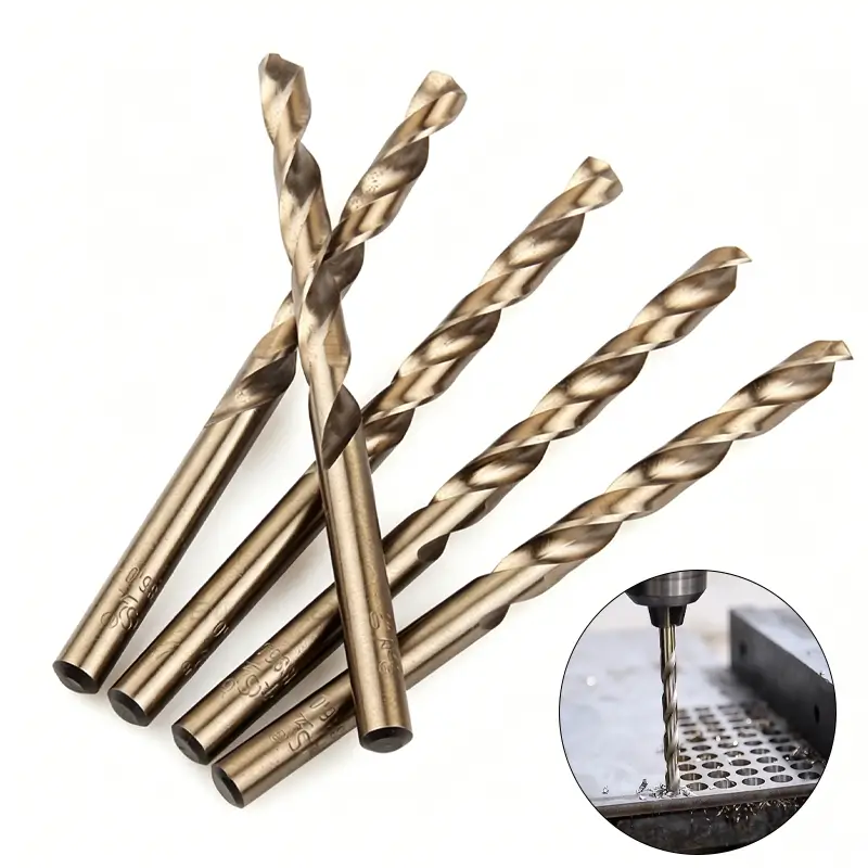 Drill Bits for Aluminum Cutting