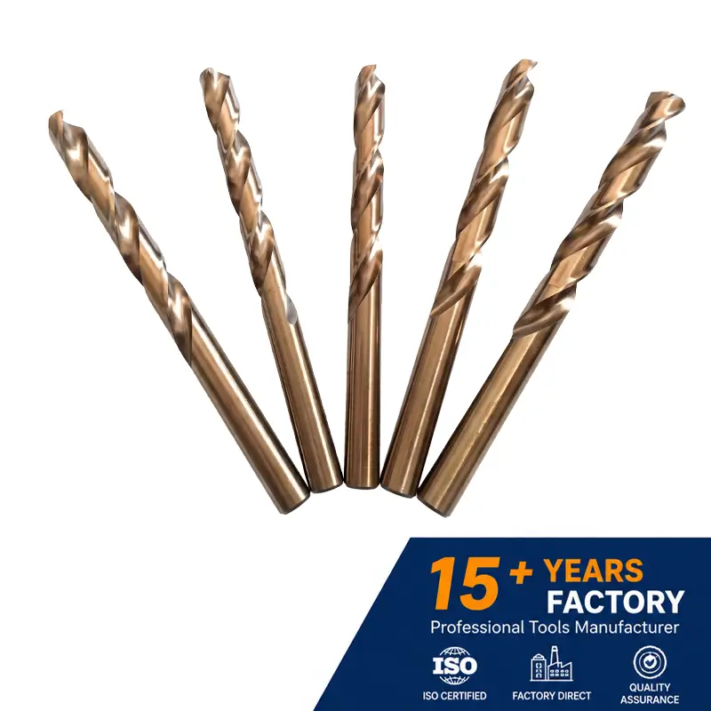 Drill Bits for Hardened Alloy Steel