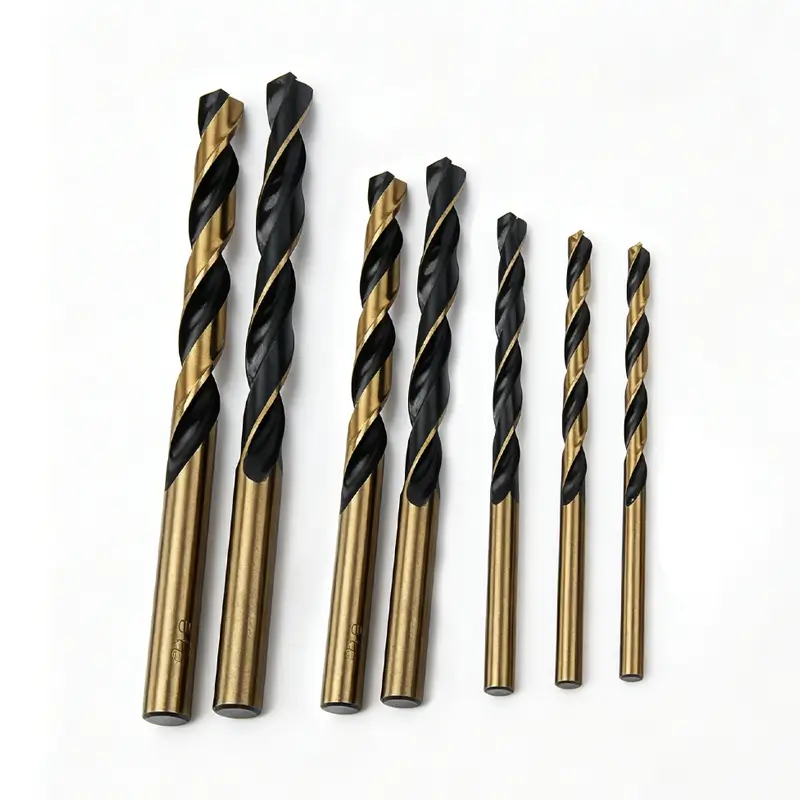 Drill Bits for Metal Cutting General