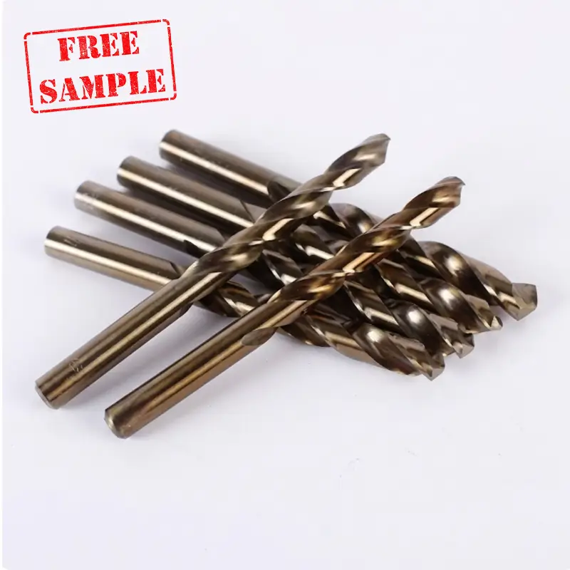Fully Ground HSS M2 Drill Bits