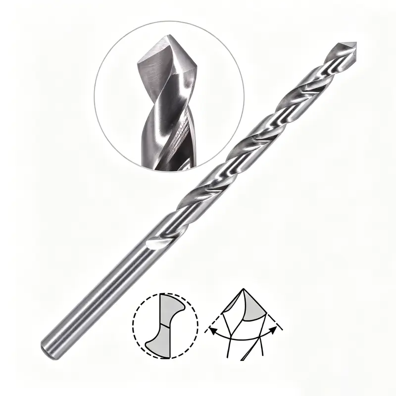 Grade Drill Bits for Alloy Steel