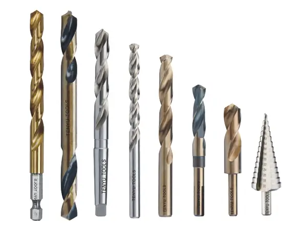 HSS drill bits, step drill bits, wood drill bits, SDS drill bits