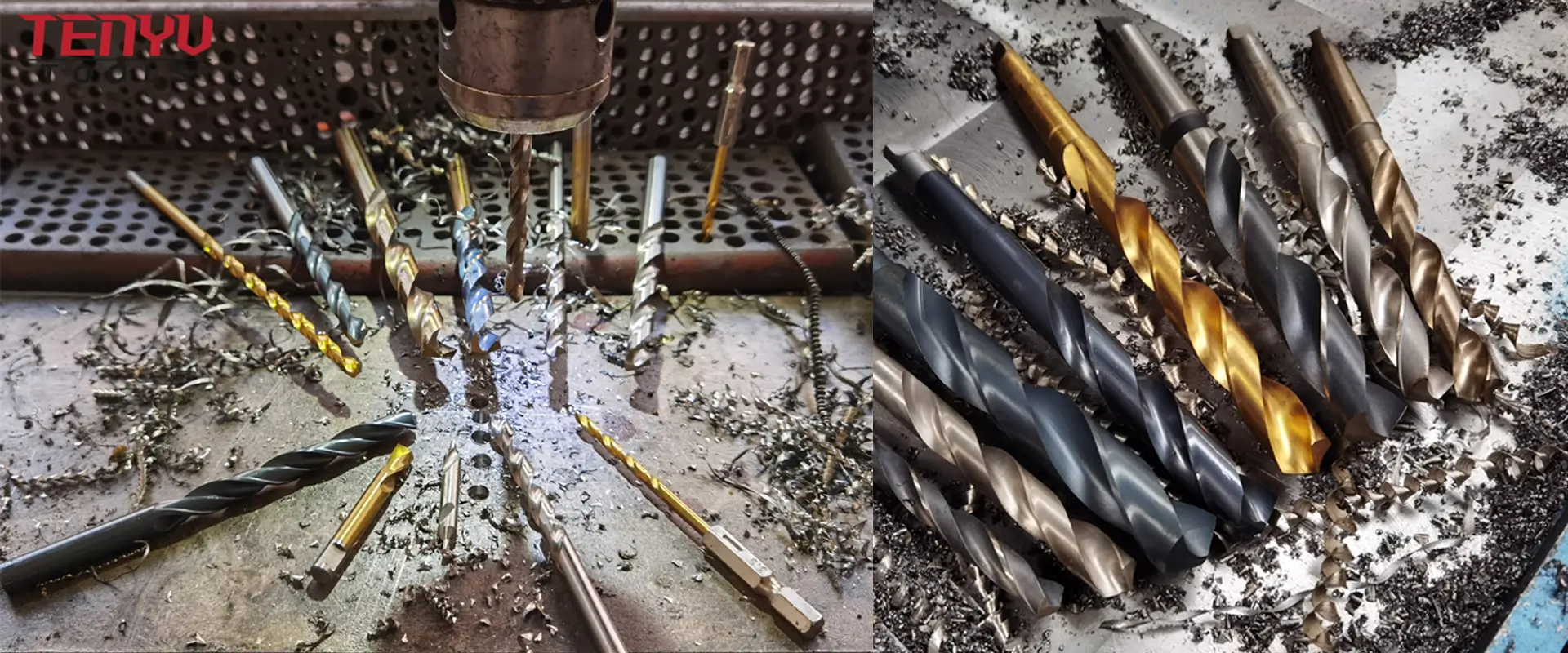 DIN Drill Bit Comparison: DIN 338 vs DIN 1897 vs DIN 340 vs DIN 345