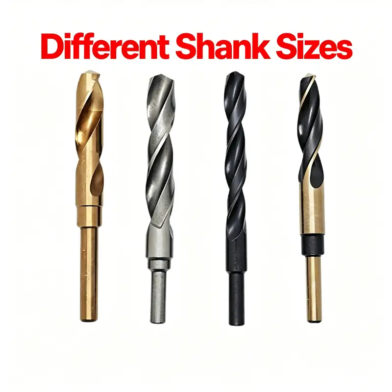 HSS Reduced Shank Drill Bits