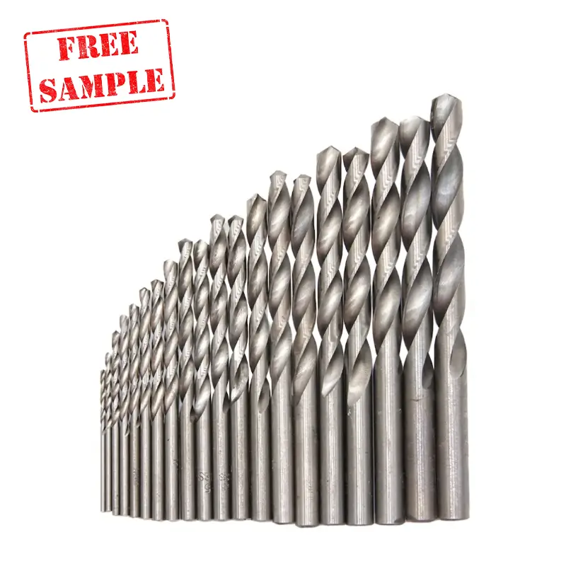 HSS Roll-Forged Drill Bits