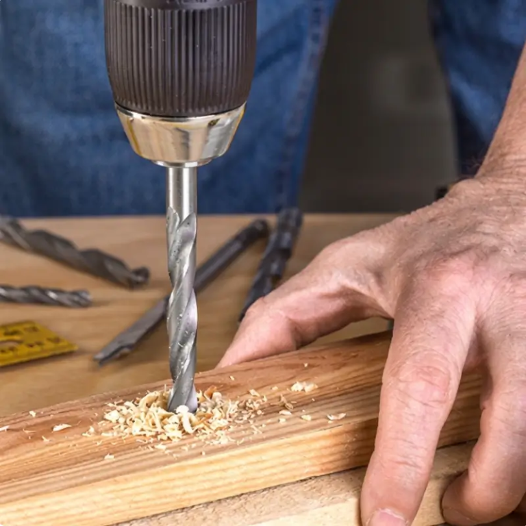 Drilling Wood