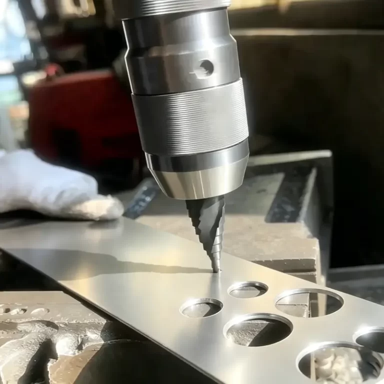 Drilling Aluminum Alloy
