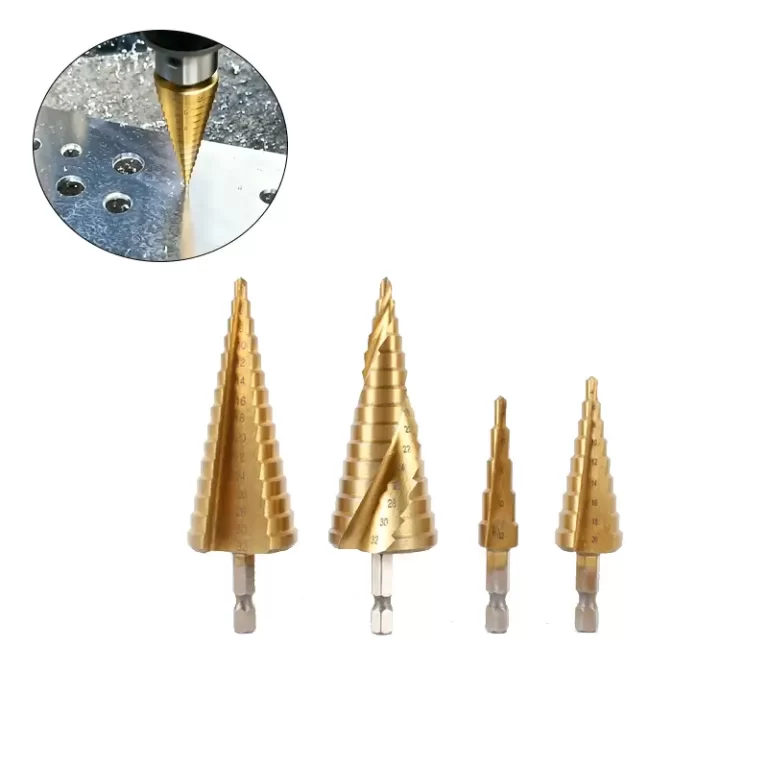 HSS Step Drill Bits for Sheet Metal