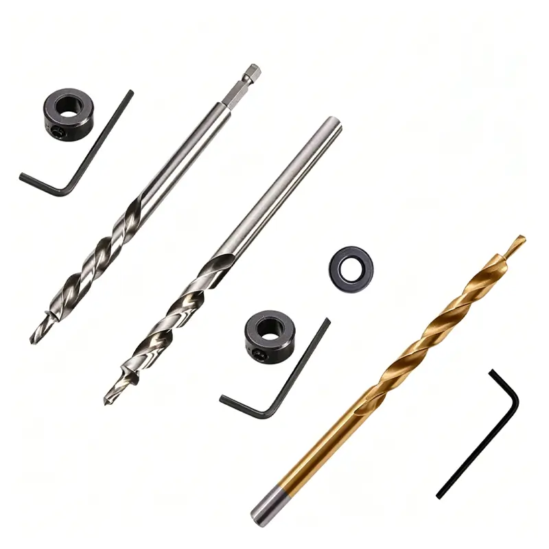 HSS Step-Point Twist Drill Bits